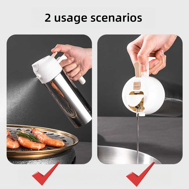 Olie Spuitfles Keuken Bbq Koke - Camping Cooking Oil Container recensie en prijs