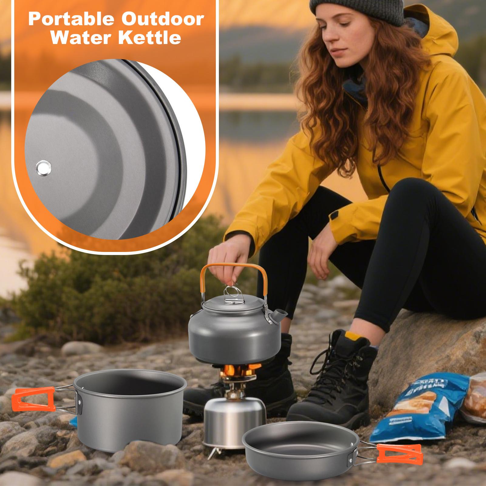 Camping Kookgerei Camping Kook - Camping Lightweight Cooking Pot recensie en prijs