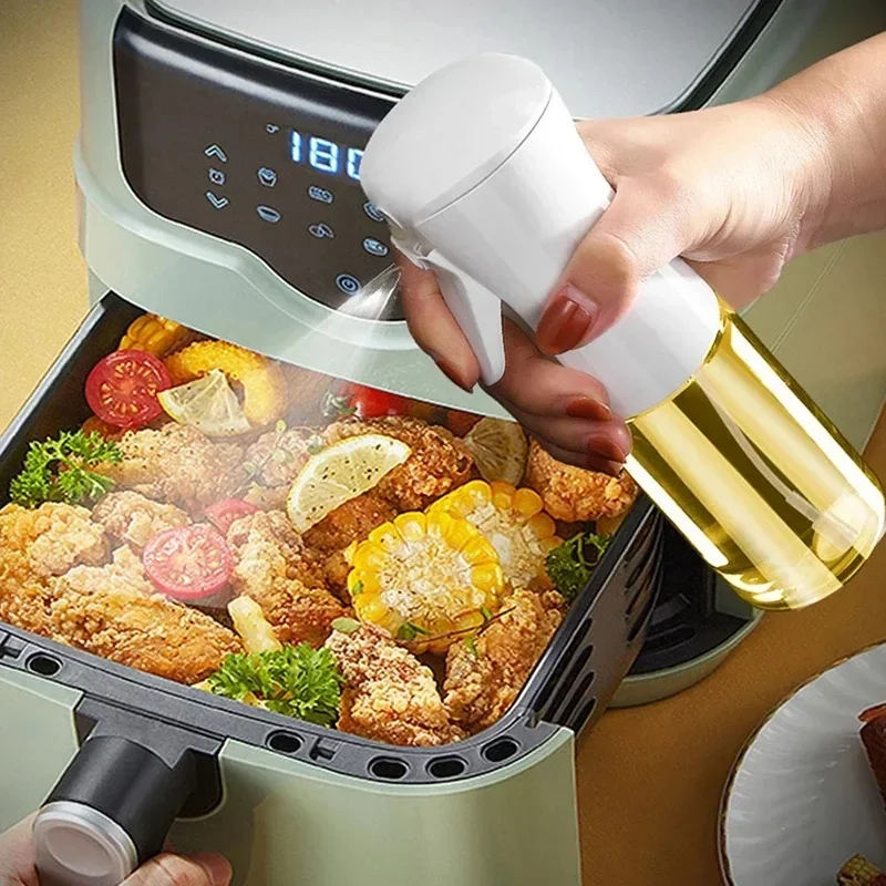 Nieuwste 300ml Olie Spray Fles - Camping Cooking Oil Container recensie en prijs
