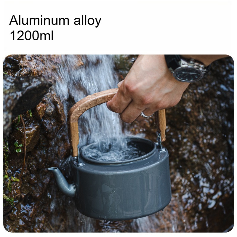 1,2L lichtgewicht campingwater - Camping Lightweight Cooking Pot recensie en prijs