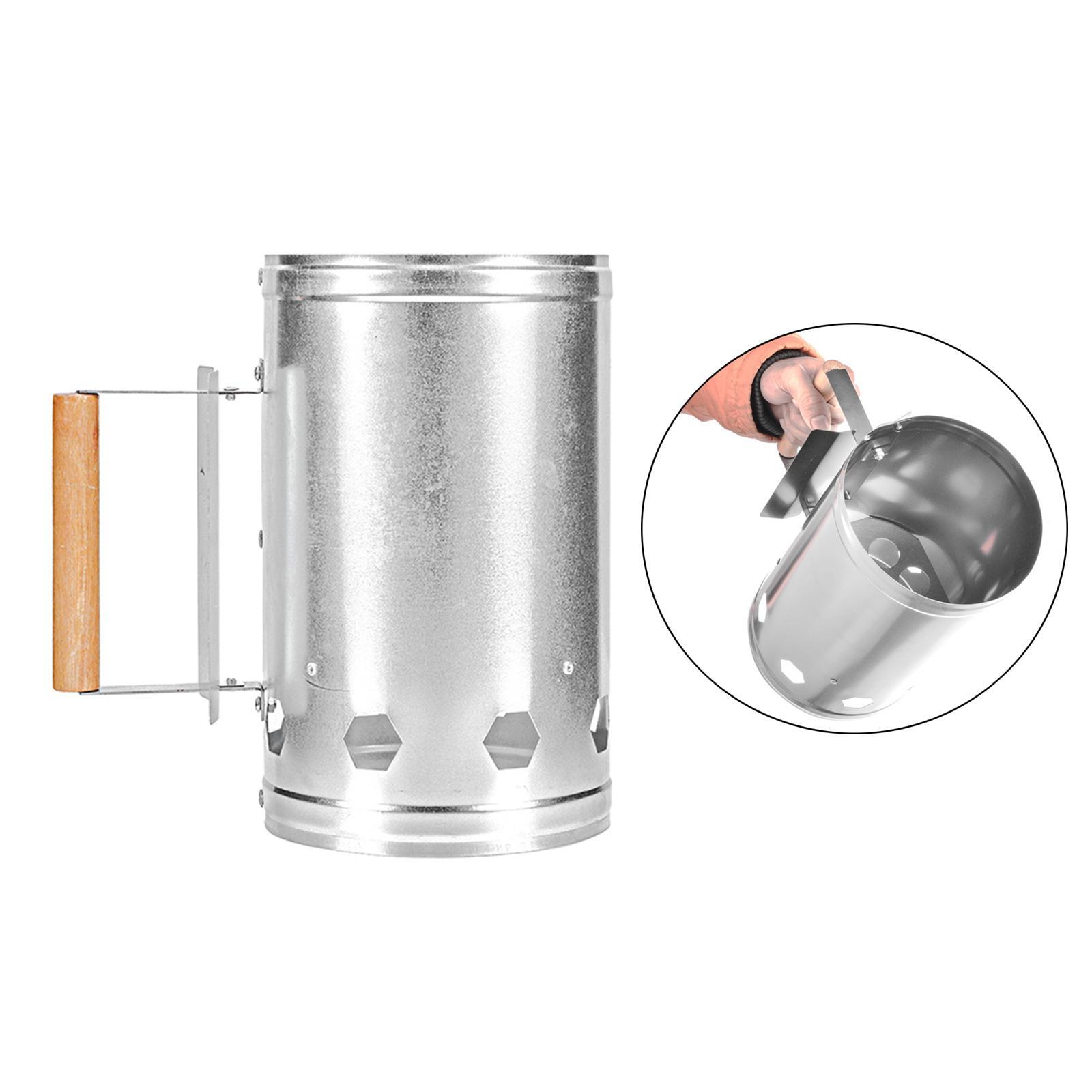 Barbecue Bbq Schoorsteen Start - Charcoal Chimney Starter recensie en prijs