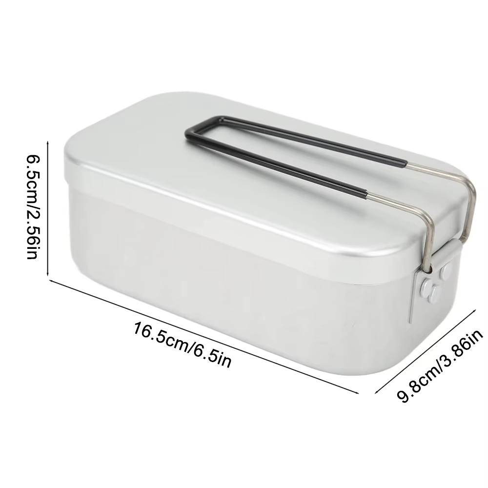 Opvouwbare Bento Box-handgreep - Camping Outdoor Cooking Set recensie en prijs