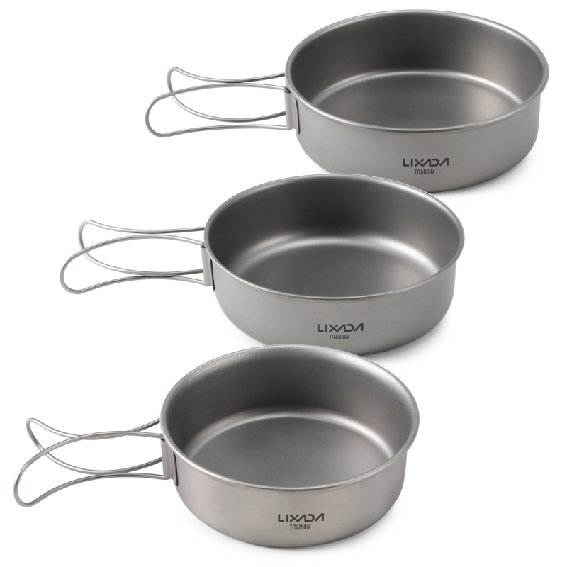 Lixada Titanium Kommen Ultrali - Mess Kit Titanium recensie en prijs
