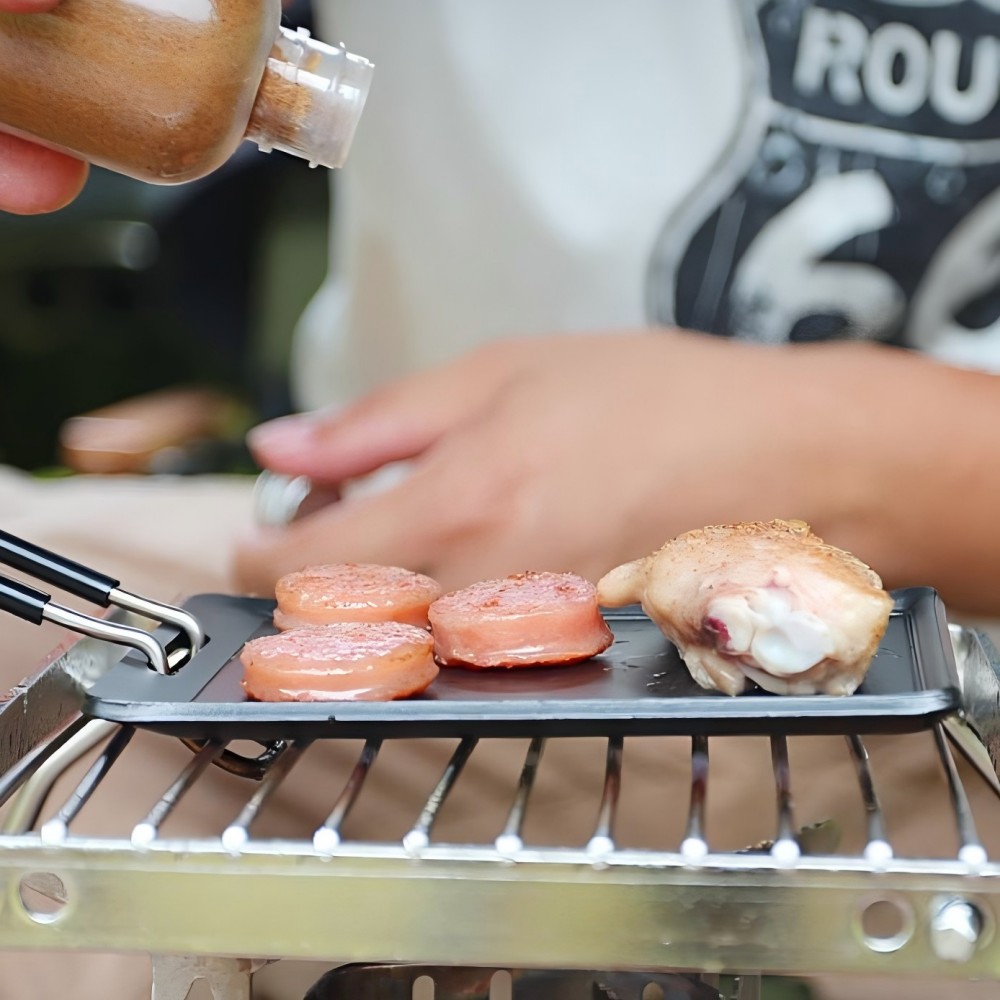 Camping Koekenpan Outdoor Draa - Camping Cooking System recensie en prijs