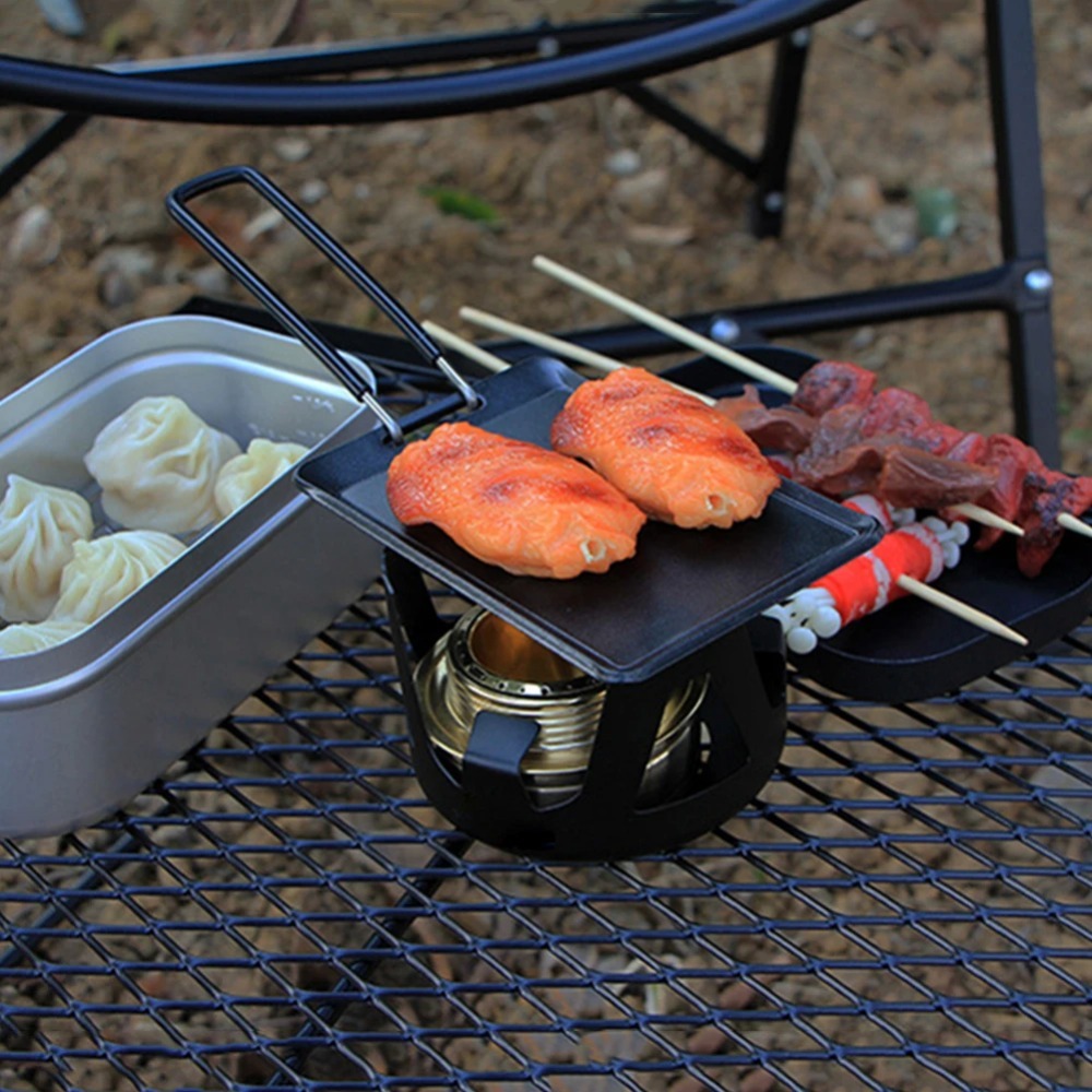 Camping Koekenpan Outdoor Draa - Camping Cooking System recensie en prijs