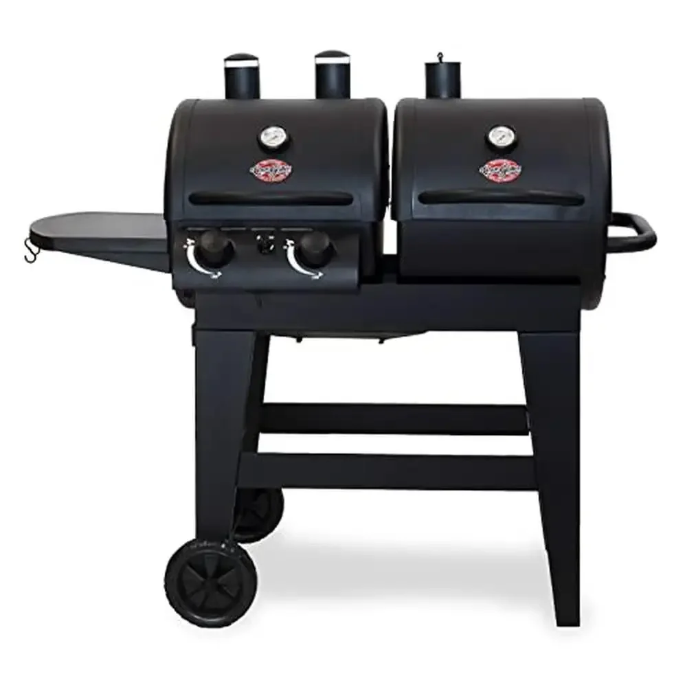 Een combinatie van gas- en hou - Charcoal Chimney Starter recensie en prijs