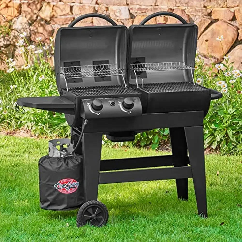 Een combinatie van gas- en hou - Charcoal Chimney Starter recensie en prijs