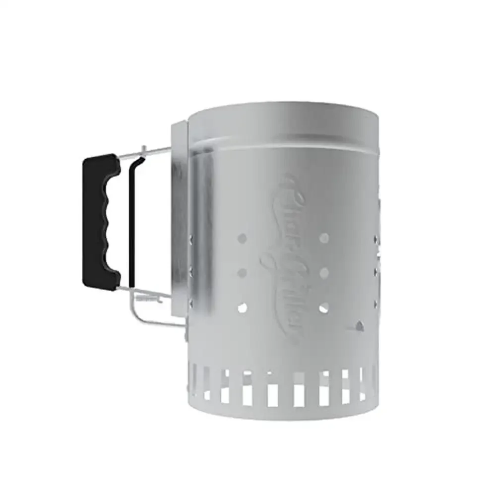 Een combinatie van gas- en hou - Charcoal Chimney Starter recensie en prijs