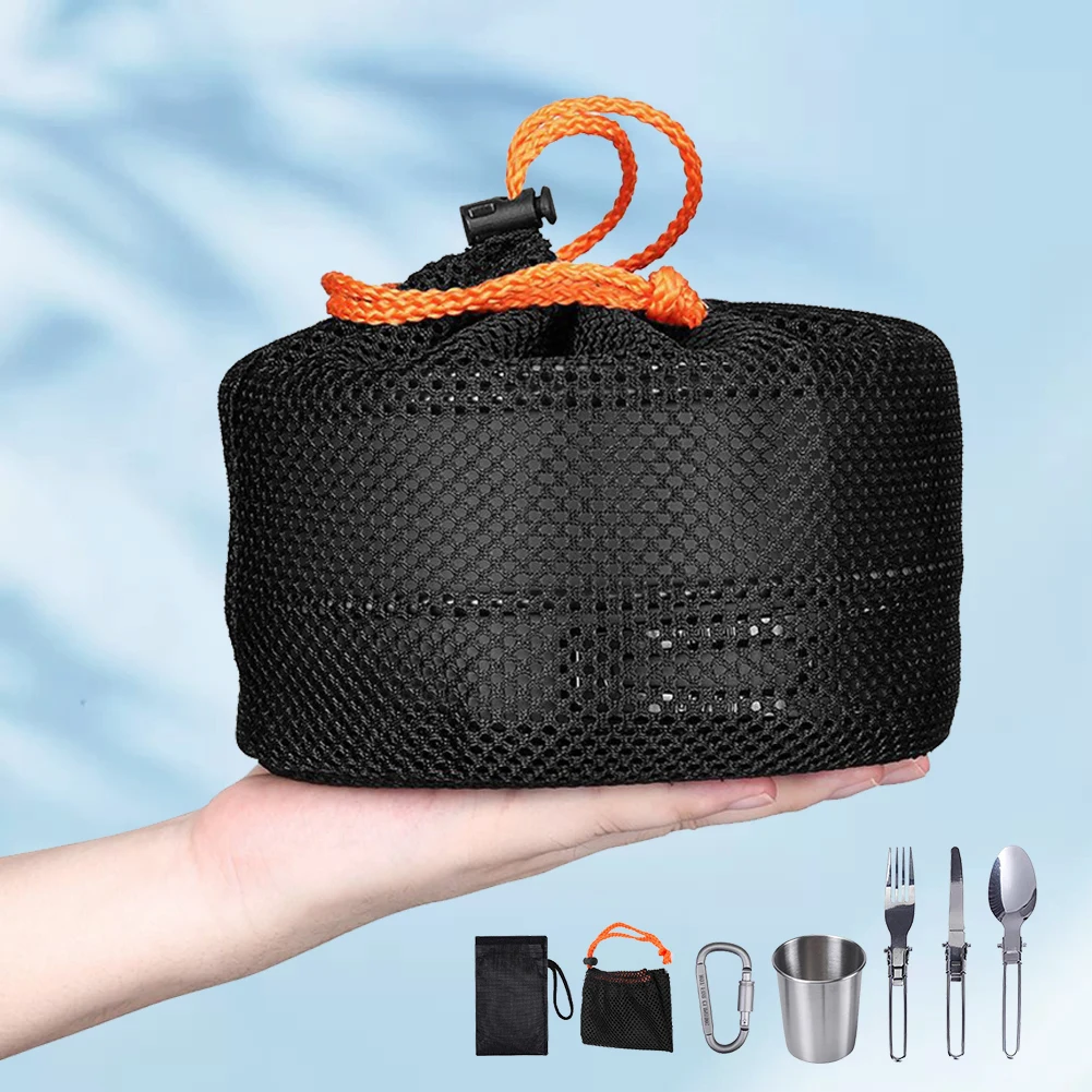 Campingkookgerei Set Ketel Pot - Camping Outdoor Cooking Set recensie en prijs