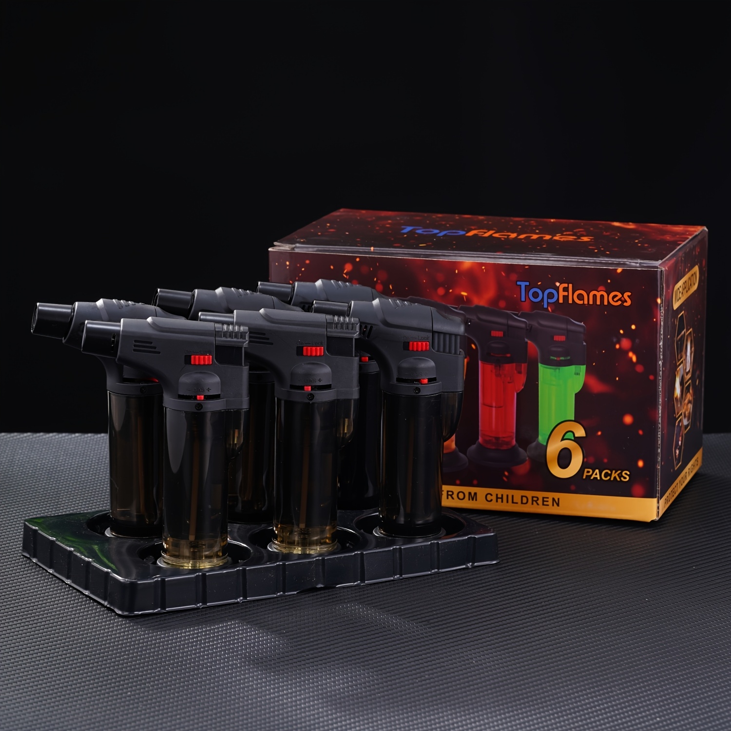 6PCS Spuitpistool Jet Butaanga - Camping Cooking Flame recensie en prijs