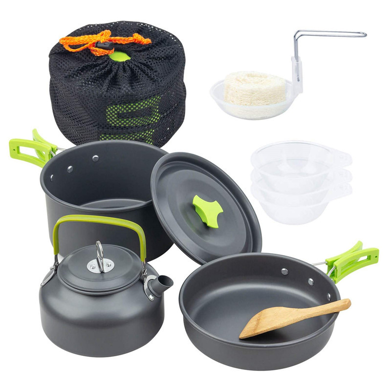 Outdoor Camping Kookgerei Kit  - Camping Cooking Box Set recensie en prijs