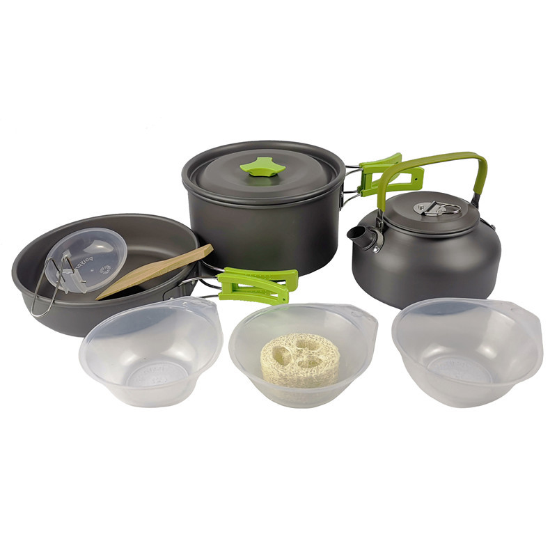 Outdoor Camping Kookgerei Kit  - Camping Cooking Box Set recensie en prijs