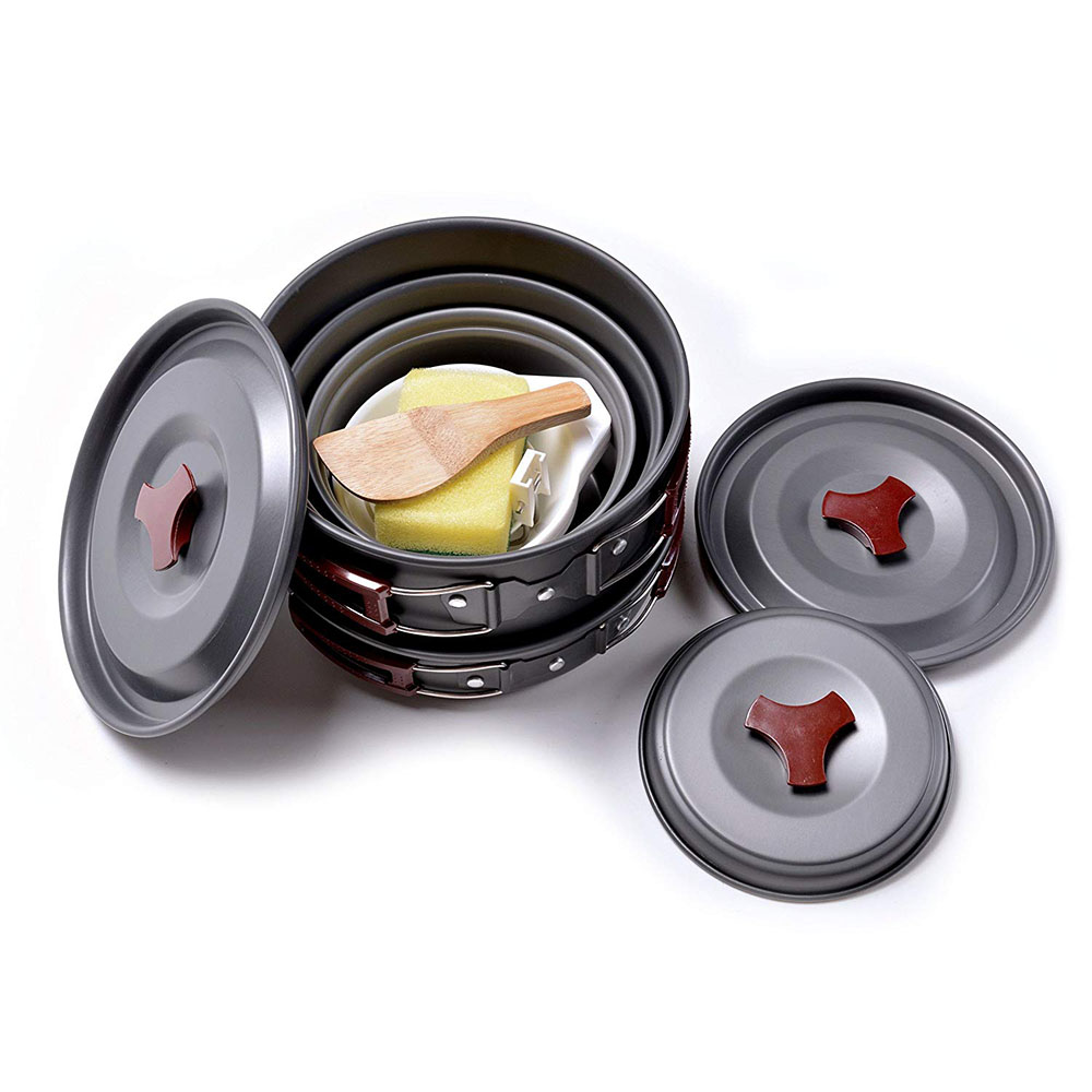 Outdoor Camping Kookgerei Kit  - Campfire Cooking Anime recensie en prijs