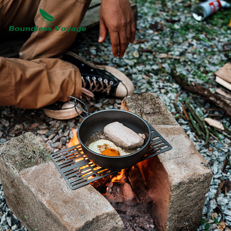 Boundeloze Reis Outdoor Campin - Camping Cooking System recensie en prijs