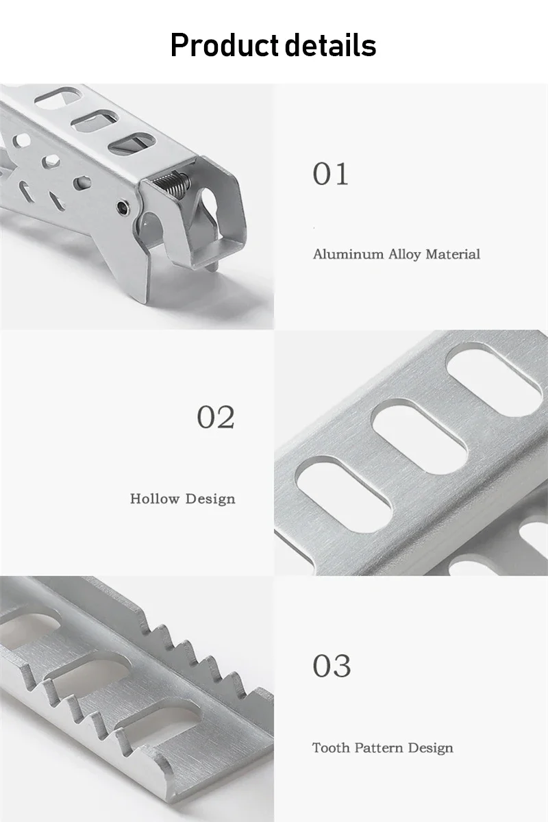 Aluminium Anti-hete Legering C - Campfire Cooking Anime recensie en prijs