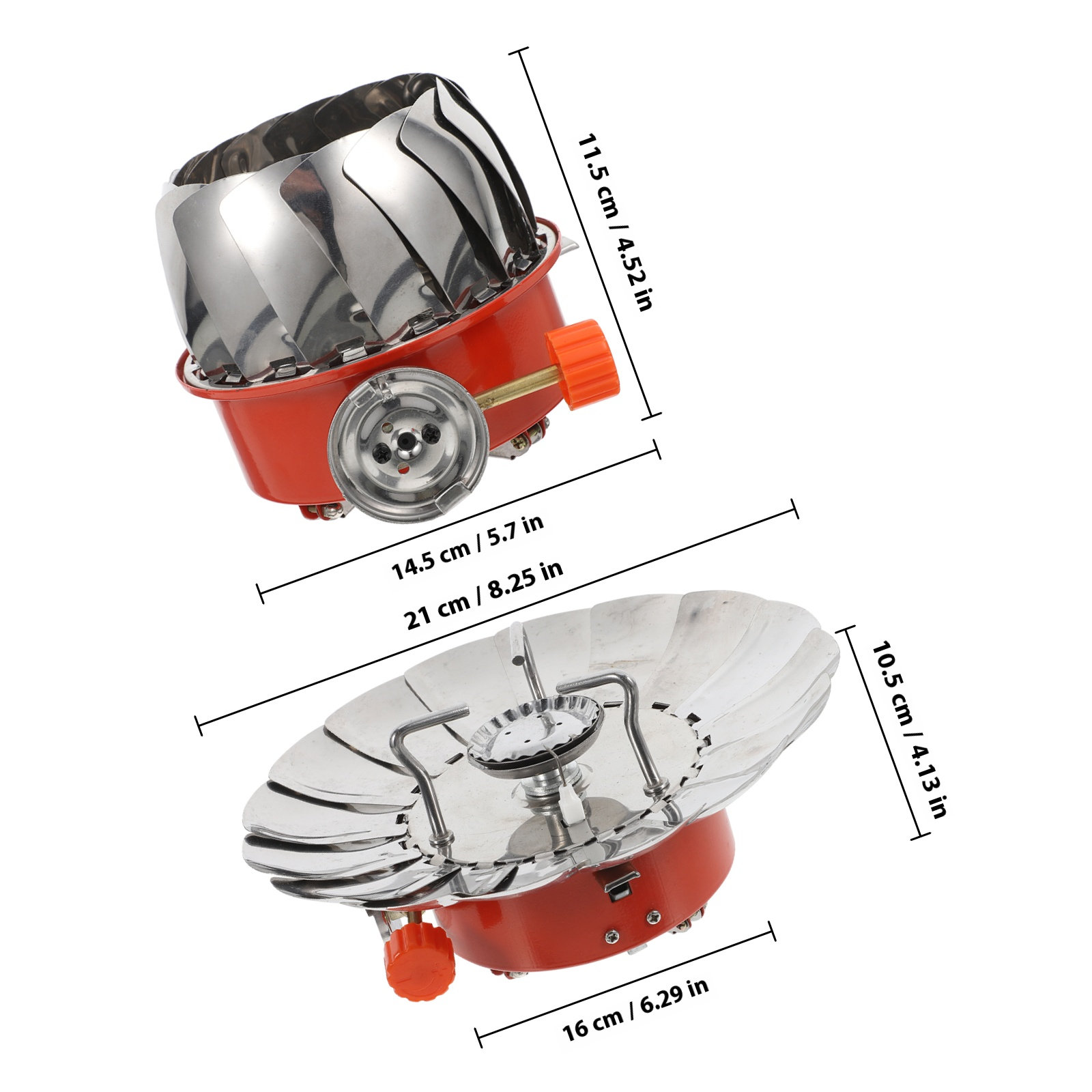 Draagbare Lotus Mini-kachel Bu - Camping Cooking Range recensie en prijs