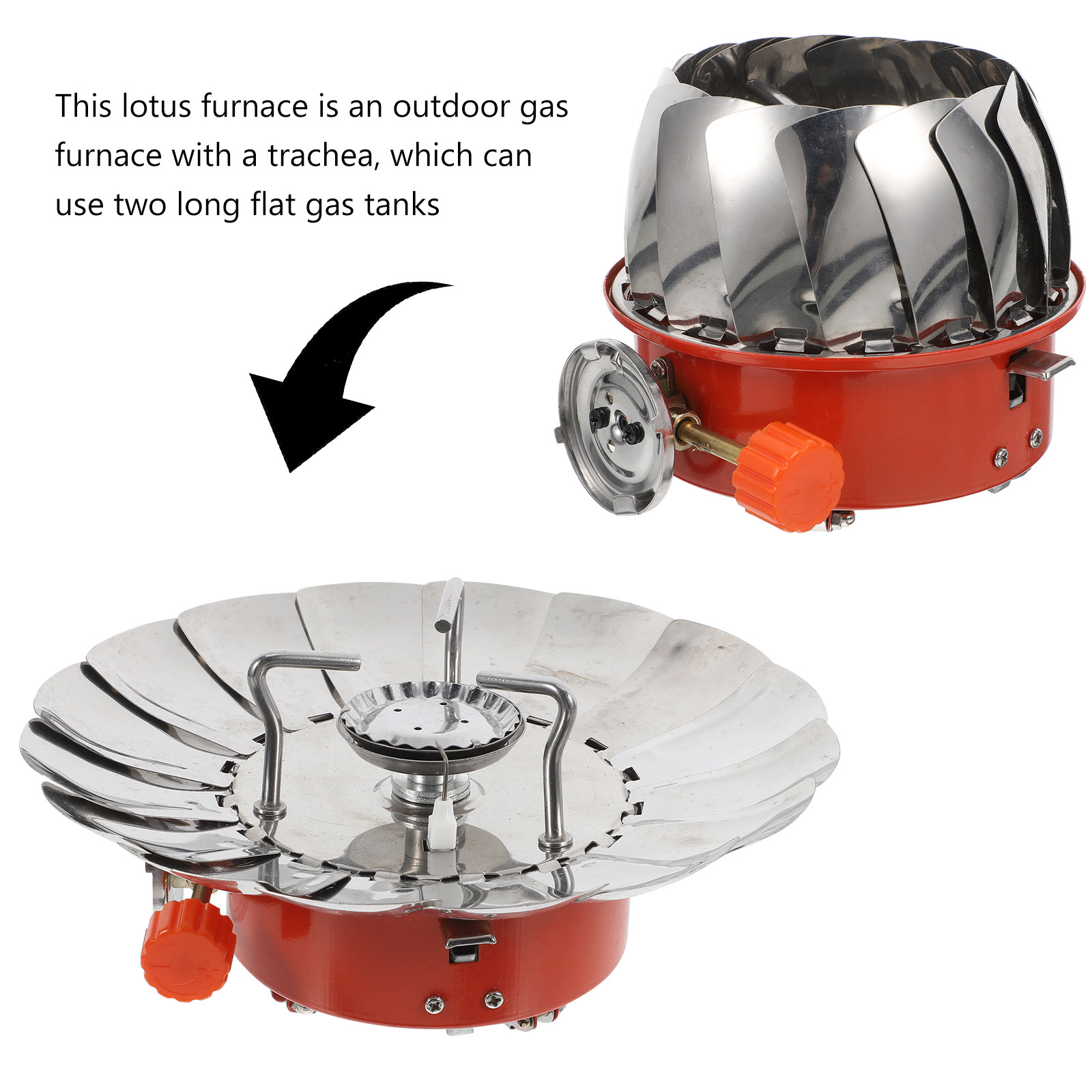 Draagbare Lotus Mini-kachel Bu - Camping Cooking Range recensie en prijs