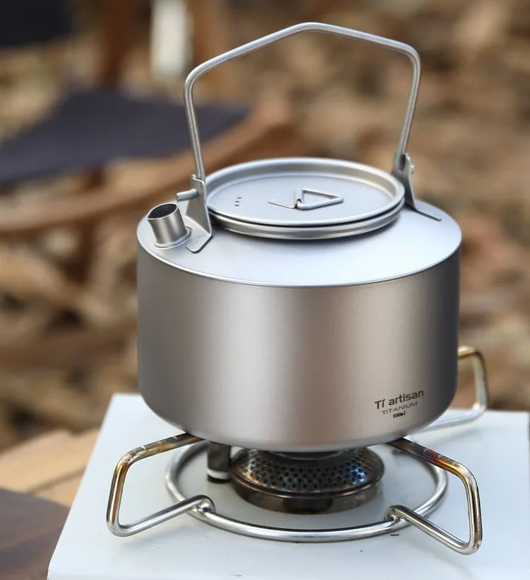 Camping Water Koken Ketel Tita - Camping Cooking System recensie en prijs