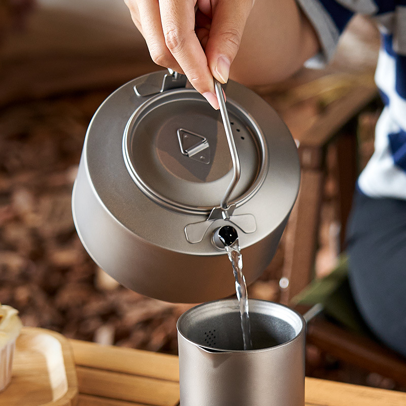 Camping Water Koken Ketel Tita - Camping Cooking System recensie en prijs