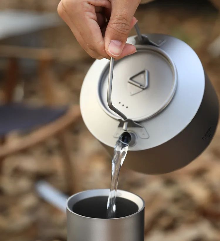 Camping Water Koken Ketel Tita - Camping Cooking System recensie en prijs