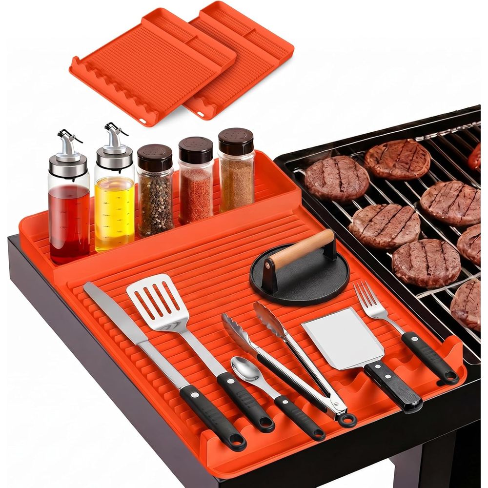 Hittebestendige siliconen gril - Camping Cooking recensie en prijs