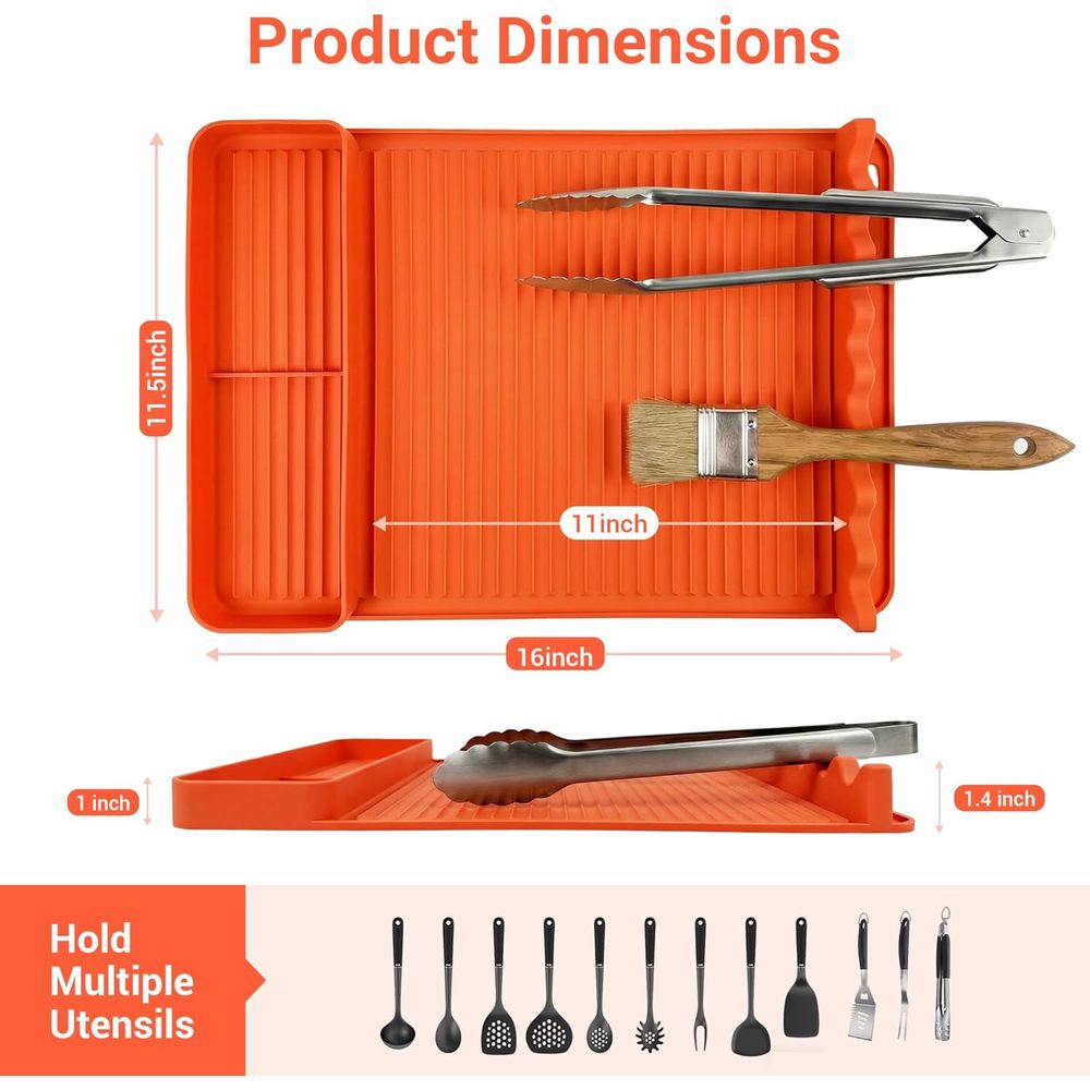 Hittebestendige siliconen gril - Camping Cooking recensie en prijs