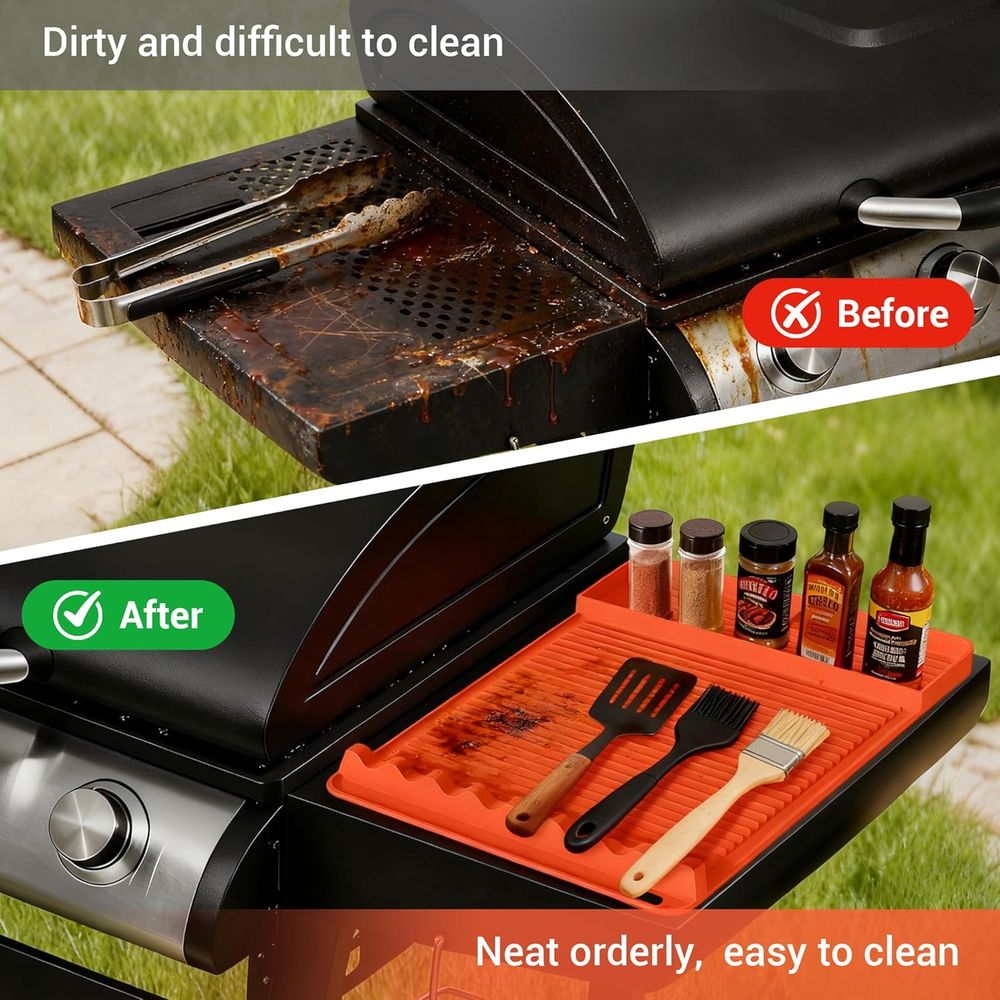 Hittebestendige siliconen gril - Camping Cooking recensie en prijs