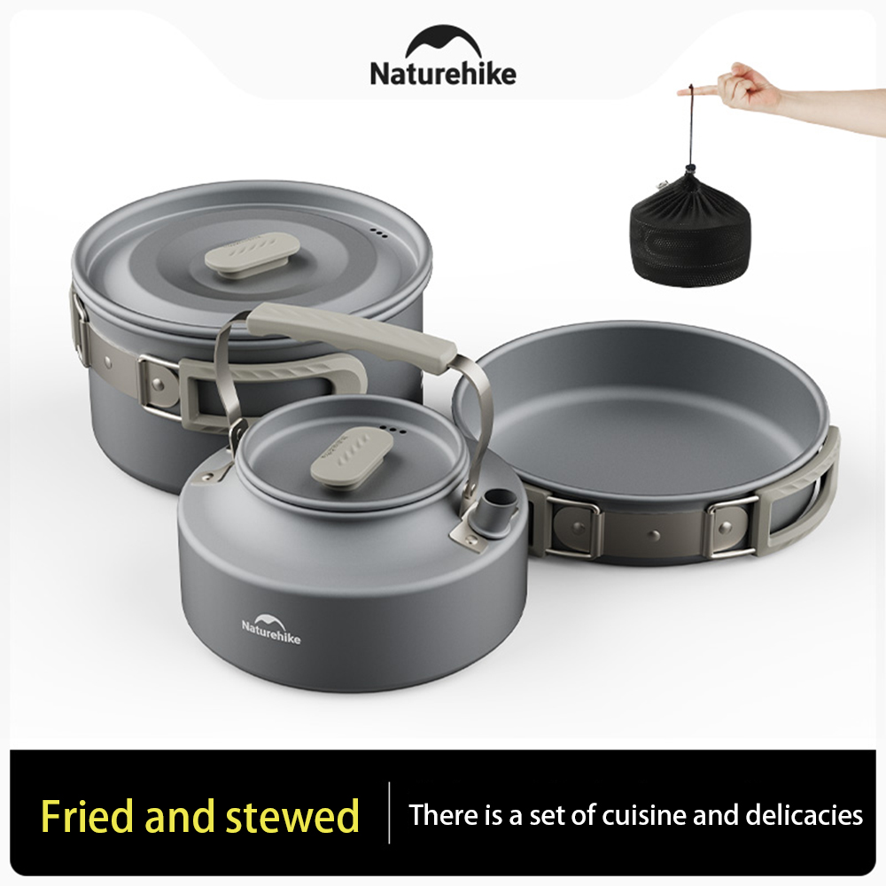 Naturehike Outdoor Pot Set, Ca - Camping Outdoor Cooking Set recensie en prijs