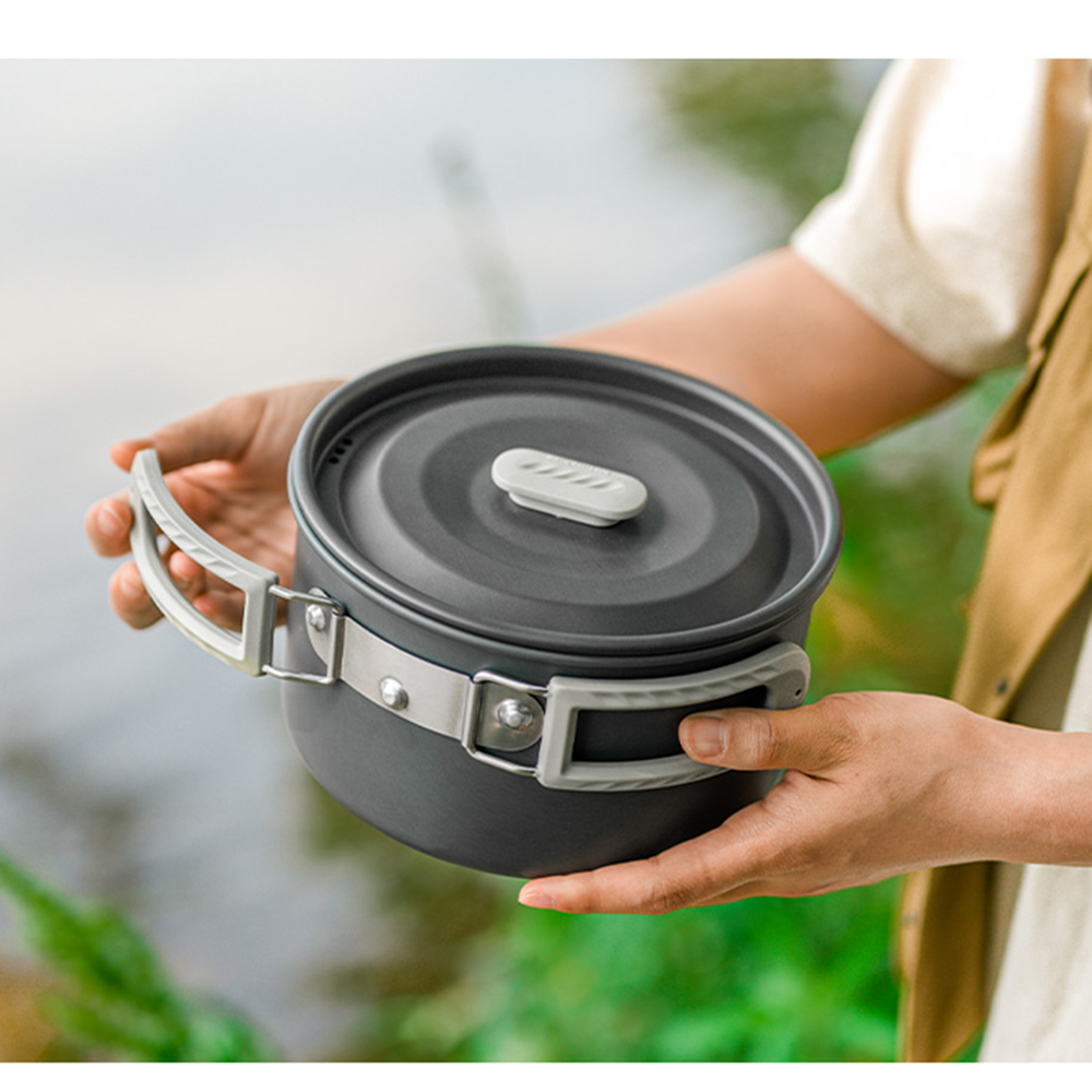 Naturehike Outdoor Pot Set, Ca - Camping Outdoor Cooking Set recensie en prijs