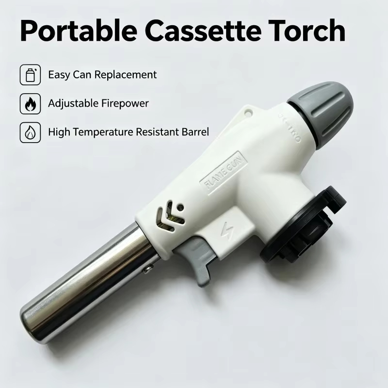 Gasbrander met automatische on - Camping Cooking Flame recensie en prijs