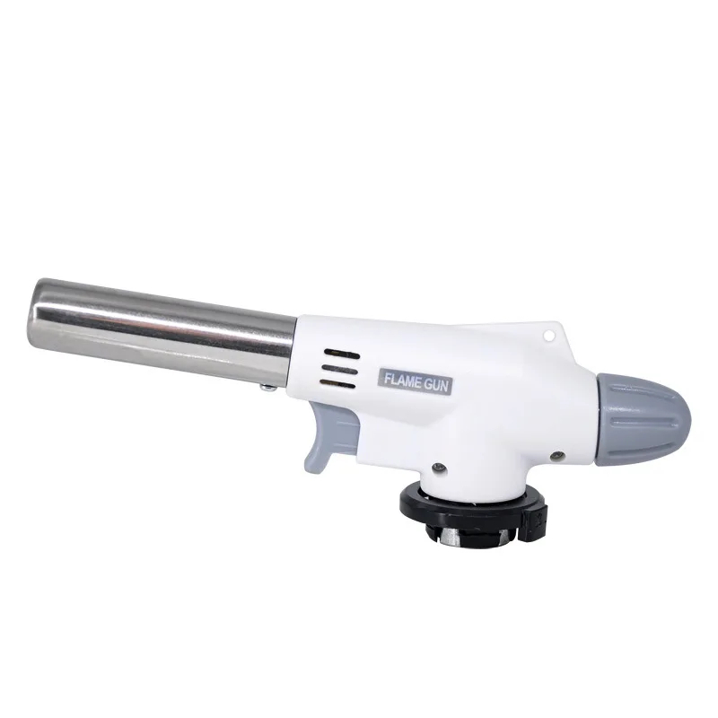 Gasbrander met automatische on - Camping Cooking Flame recensie en prijs