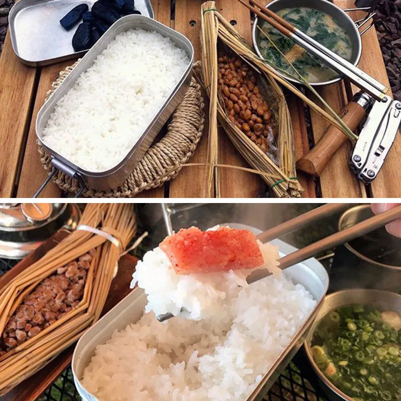 Nieuwe Bento Box Volwassen Vie - Japanese Camping Cooking recensie en prijs
