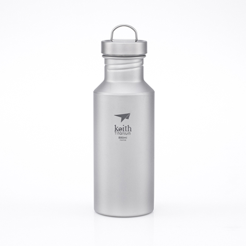 Keith Titanium Waterfles 550Ml - Mess Kit Titanium recensie en prijs