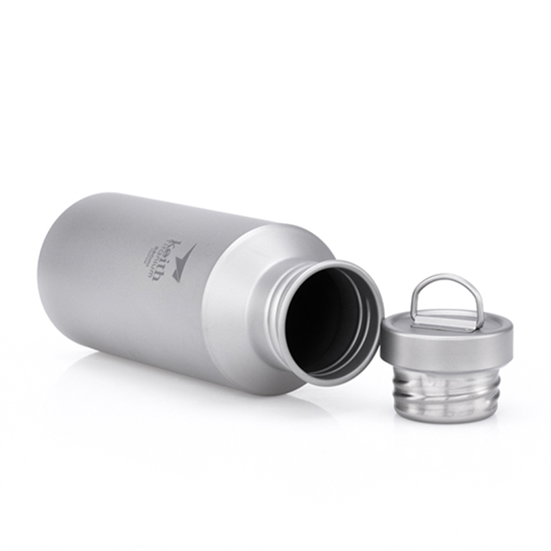 Keith Titanium Waterfles 550Ml - Mess Kit Titanium recensie en prijs
