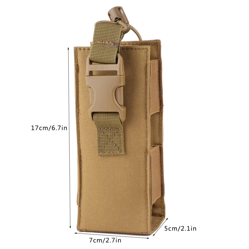 Molle Waterfleshouder Buidelta - Camping Cooking Tin recensie en prijs