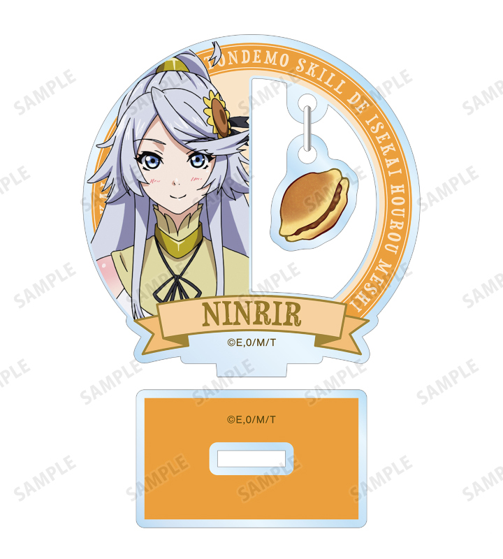 10 cm anime acryl standmodel k - Campfire Cooking Anime recensie en prijs