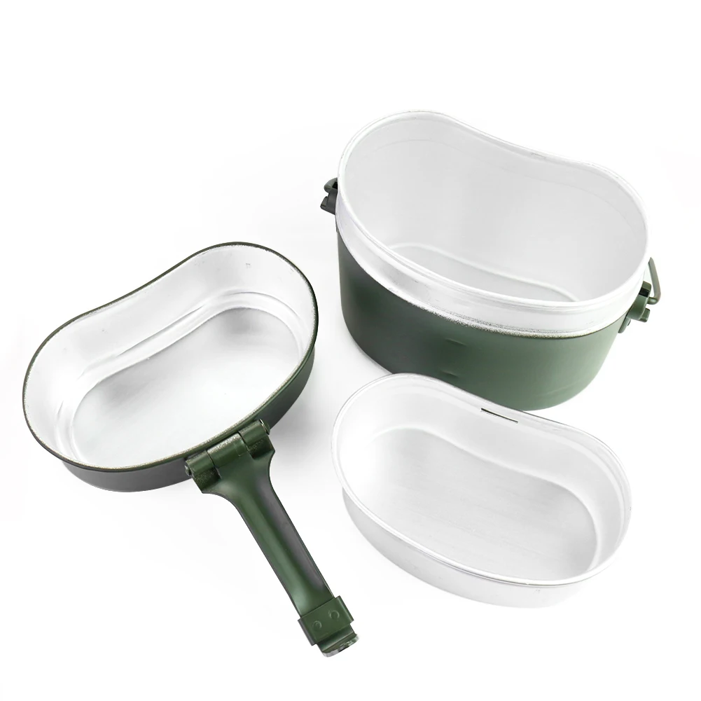 Draagbare lunchboxset van lege - Camping Cooking Box Set recensie en prijs