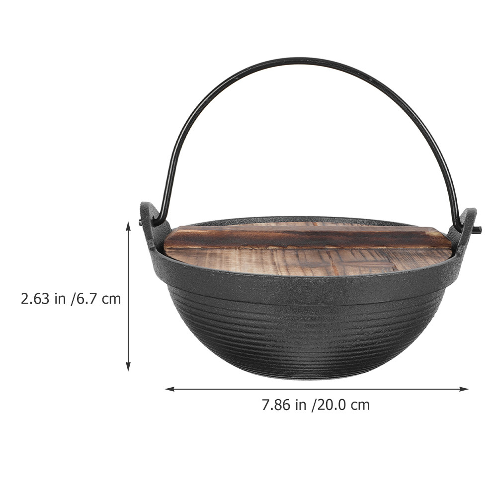 Japanse stijl ijzeren hangende - Japanese Camping Cooking recensie en prijs
