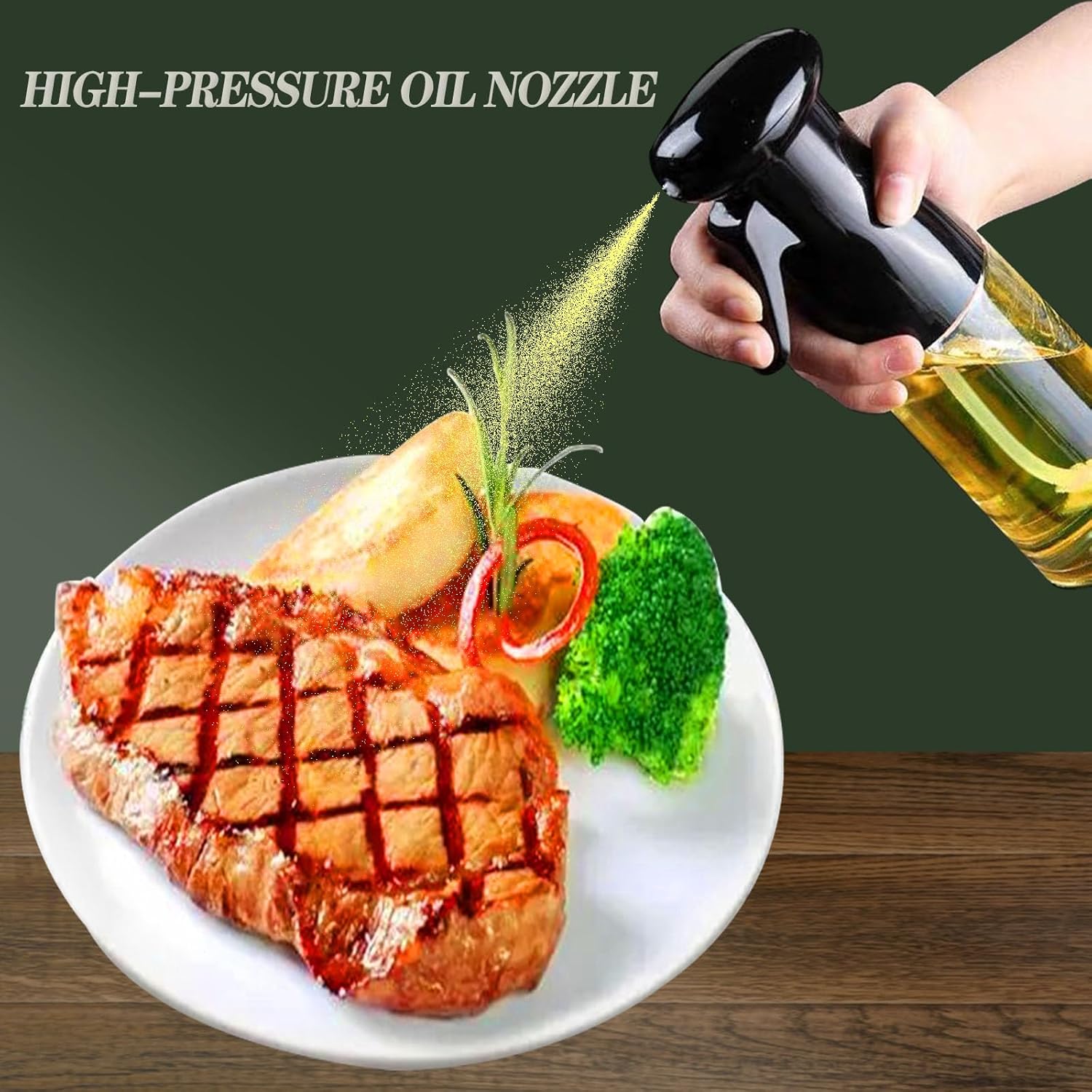 200/300ML Olijfolie Spuitfles  - Camping Cooking Oil Container recensie en prijs