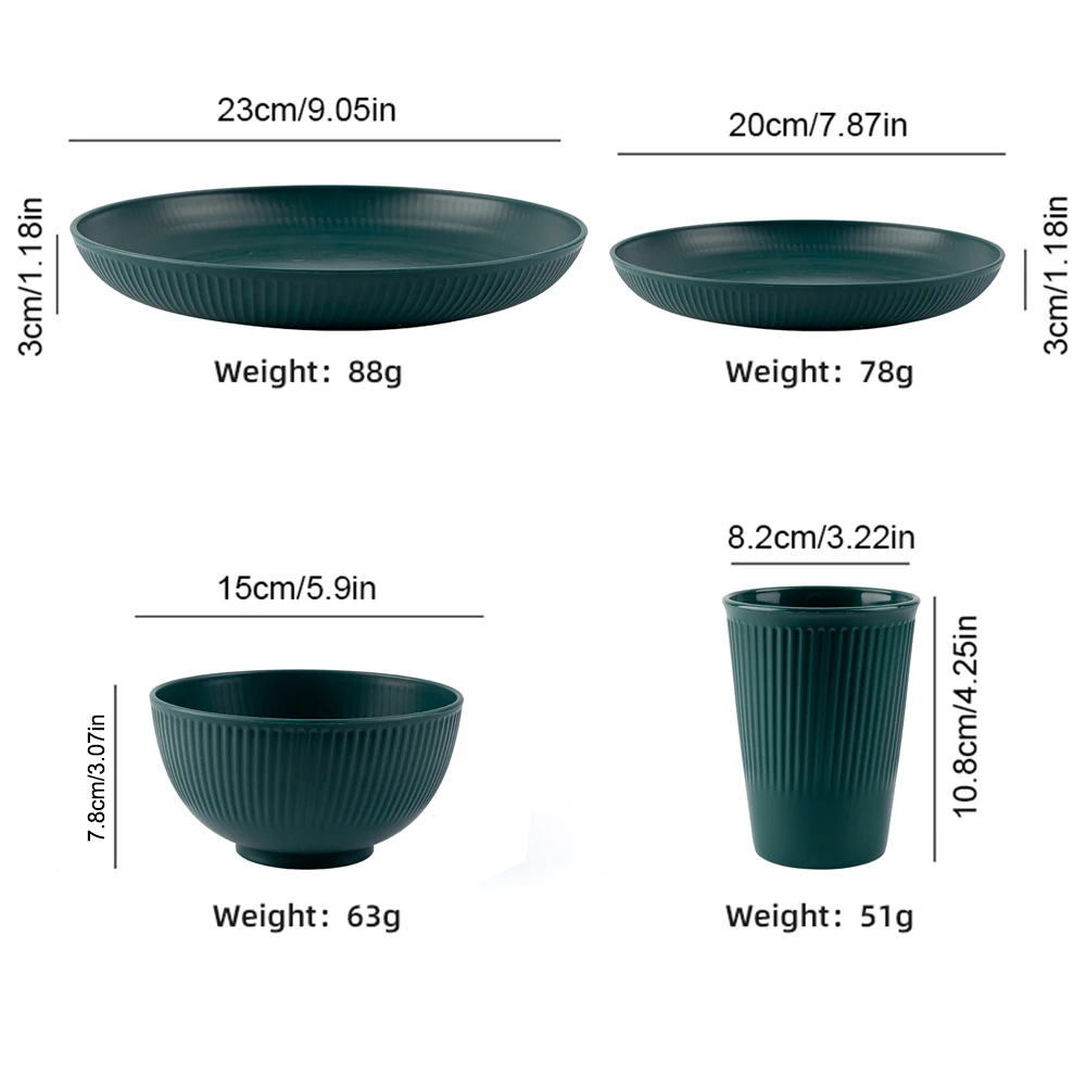 Tarwestro Bestekset 4 Stks/set - Camping Cooking And Eating Set recensie en prijs