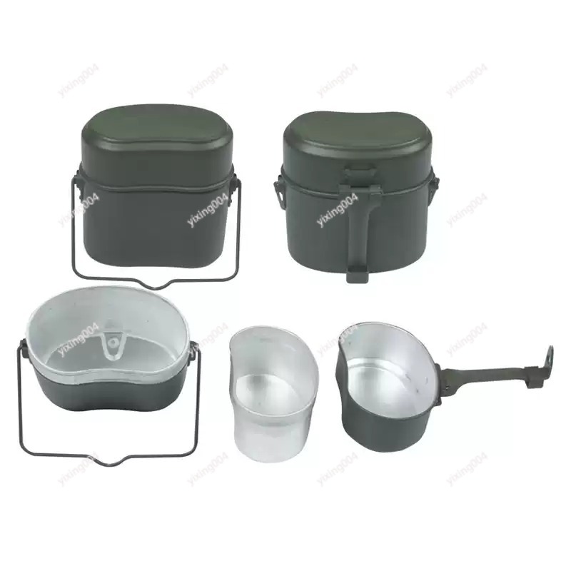 Multifunctionele outdoor kooks - Camping Cooking Box Set recensie en prijs